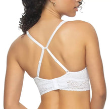 Load image into Gallery viewer, NWT Felina Women's Intimates & Sleepwear Felina 2-Pack
Lace Bralette White/Bk L
