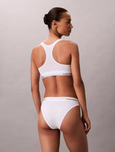 Load image into Gallery viewer, NWT Calvin Klein Women’s Bralette Set Modern Rich Cotton Stretch White M