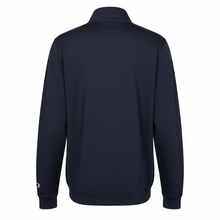 Load image into Gallery viewer, NWT Champion ANTIGUA ILLINOIS FIGHTING ILLINI WOMENS NAVY BLUE VICTORY QTR ZIP S