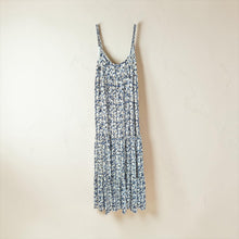 Load image into Gallery viewer, NWT Armani Jeans Ditsy Dots Tiered Maxi Dress 44/8 US Multi