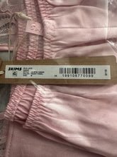 Load image into Gallery viewer, NWT Gorgeous SKIMS Peony Tonal Silk Lace Cami & Short Set Medium
