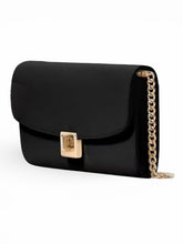 Load image into Gallery viewer, NWT Kate Spade Phoebe Turnlock Mini Crossbody Black/Gold