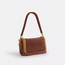 Load image into Gallery viewer, Coach Hadley Shoulder Bag Gold/Vintage Brown Multi