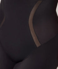 Load image into Gallery viewer, NWT Maidenform High-Waist Thigh Slimmer Cool Comfort Firm Black XL