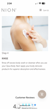 Load image into Gallery viewer, NWT Sealed NION Daily Glow Cleanse Set OPUS LUXE AND BODY GIFT SET