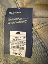 Load image into Gallery viewer, NWT Women's Denim Cinched Jacket - Universal Thread Vintage Wash XS