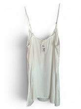 Load image into Gallery viewer, NWT Exquisite Free People V-Neck Mini Cami Tunic Off white S