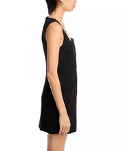 Load image into Gallery viewer, NWT Rag & Bone Marianne Mini Dress. Black. Size 6