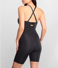 Load image into Gallery viewer, NWT Wacoal Firm Control Strapless Mid-Thigh Shaper in Black size 38C