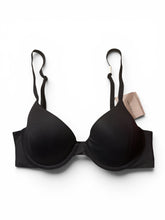 Load image into Gallery viewer, NWT Calvin Klein Women’s Black Lightly Lined T-Shirt Bra 34A