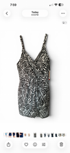 Load image into Gallery viewer, NWT Lands' End Ladies' Swim Dress Black Medium