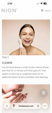 Load image into Gallery viewer, NWT Sealed NION Daily Glow Cleanse Set OPUS LUXE AND BODY GIFT SET