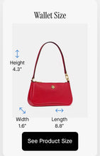 Load image into Gallery viewer, NWT Kate Spade Kayla Mini Bag Red