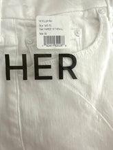 Load image into Gallery viewer, NWT Mother The Roller Fray Fairest Of Them All Jean Size 33