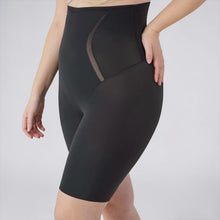 Load image into Gallery viewer, NWT Maidenform High-Waist Thigh Slimmer Cool Comfort Firm Black XL