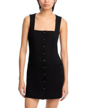 Load image into Gallery viewer, NWT Rag & Bone Marianne Mini Dress. Black. Size 6