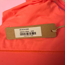 Load image into Gallery viewer, NWT Skims Fits Everybody scoop neck bralette in Neon Coral XXS