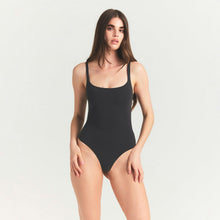 Load image into Gallery viewer, NWT Icon Swim Lasting Appeal Swimsuit Black M