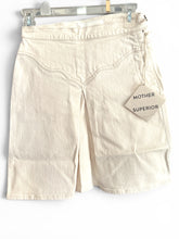 Load image into Gallery viewer, NWT MOTHER Denim The Buckle Bunny Skirt Wash: Act Natural SZ 25