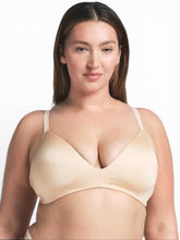 Load image into Gallery viewer, NWT SKIMS Wireless Form T-Shirt Demi Bra Sand 38C