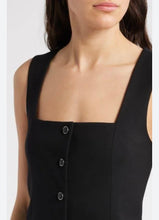 Load image into Gallery viewer, NWT Rag & Bone Marianne Mini Dress. Black. Size 6