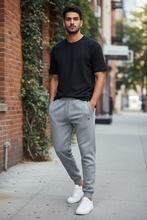 Load image into Gallery viewer, NWT Hurley Men's Fleece Midweight Drawstring Jogger Pants Grey Size XXL