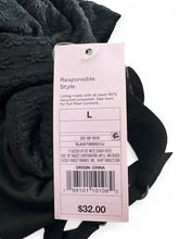 Load image into Gallery viewer, NWT Wild Fable Women's Bow Lace Midi Dress in Black L