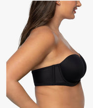 Load image into Gallery viewer, NWT Vanity Fair Women's Beauty Back Smoothing Strapless Bra Black 44C