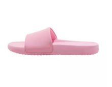 Load image into Gallery viewer, NWT All in Motion Tatum Girl Slides Pink Size 1