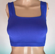Load image into Gallery viewer, NWT Colsie lounge bralette Cobalt Blue XS
