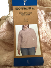 Load image into Gallery viewer, NWT Eddie Bauer Women's Cozy Pullover Pink L