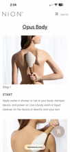 Load image into Gallery viewer, NWT Sealed NION Daily Glow Cleanse Set OPUS LUXE AND BODY GIFT SET