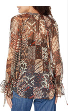 Load image into Gallery viewer, NWT Joie Womens Women's Cecarina Top in Pinecone Multi M