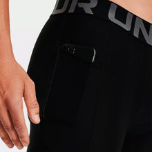 Load image into Gallery viewer, NWT MEN'S UNDER ARMOUR HEATGEAR 6" COMPRESSION SHORTS Black Small