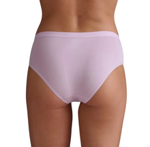 Load image into Gallery viewer, NWT Karen Neuburger Modal Hipster 6-Pack - Navy, Gray, Pink, White & Beige L