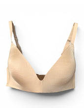 Load image into Gallery viewer, NWT SKIMS Wireless Form T-Shirt Demi Bra Sand 38C