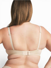 Load image into Gallery viewer, NWT SKIMS Wireless Form T-Shirt Demi Bra Sand 38C
