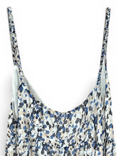 Load image into Gallery viewer, NWT Armani Jeans Ditsy Dots Tiered Maxi Dress 44/8 US Multi