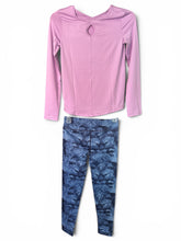 Load image into Gallery viewer, NWT Eddie Bauer Women’s 2-Piece Active Legging Set (Style ERGO1LGO03A) Lupine M
