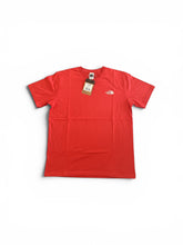 Load image into Gallery viewer, NWT The North Face Short-Sleeve Simple Dome T-Shirt - Men's Rococco Red L