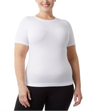 Load image into Gallery viewer, NWT Layer Zero by 32 Degrees Women's Short Sleeve Tee 2 PK Black/White M