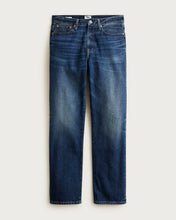 Load image into Gallery viewer, NWT J Crew Classic Straight jean in vintage dark wash 34 x 30
