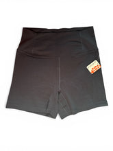 Load image into Gallery viewer, NWT FP Movement Never Better Bike Shorts Black L