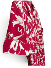 Load image into Gallery viewer, NWT Halston Pink Floral Button-Front Shirt Dress M