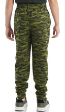 Load image into Gallery viewer, NWT Carhartt Youth Kid's CK8446 Logo Fleece Camo Sweatpant - Green Camo XL 18/20
