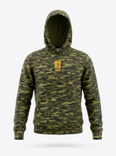 Load image into Gallery viewer, NWT Carhartt Hoodie Graphic Long Sleeve Sweatshirt Camouflage Size X (18/20) Boy