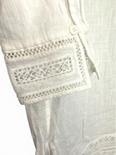 Load image into Gallery viewer, NWT Zadig & Voltaire Redda Dress Tunic Shirt Top Cotton Judo Size S $448