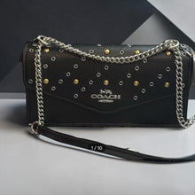 Load image into Gallery viewer, NWT Coach Klare Envelope Crossbody Bag With Rivets