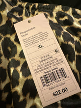 Load image into Gallery viewer, NWT Wild Fable Leopard Print Halter Mini Dress XL