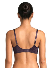 Load image into Gallery viewer, NWT Lauren Ralph Lauren Comfort Collction Logo Full Coverage T-Shirt Bra Bk 34DD